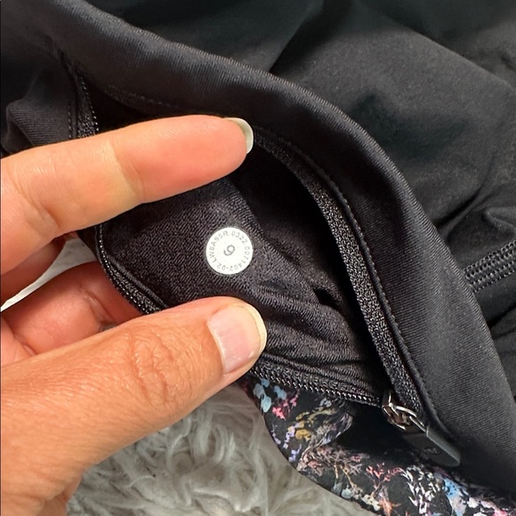 Lululemon Pace Rival Mid-Rise Skirt Floral Spray Multi - Picture 5 of 6